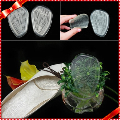 Hot Selling Silicone Gel Heel Cushions for Sandals