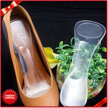 Newly PU Gel High Heel Inserts for Comfort