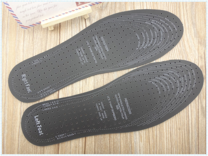 Breathable Artificial Leather Insoles Ireland Comfortable Pu Insoles