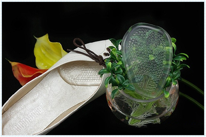 Hot Selling Silicone Gel Heel Cushions for Sandals