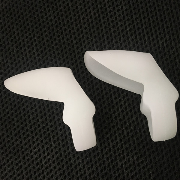 PU Massaging Gel Insoles Toe Protectors for Heels