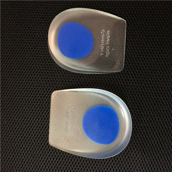 PU Gel Insoles Heel Pads