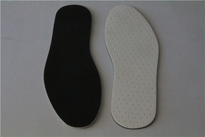 Black And White Best Insoles for Work Shoes